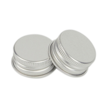 K906-2 casquillo plástico de aluminio de plata ISO9001 multiusos para las botellas de cristal