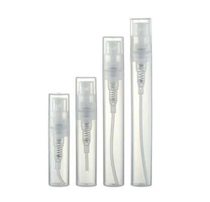 Pen Perfume Bottle reciclado transparente, frascos herméticos de la muestra del perfume K1201