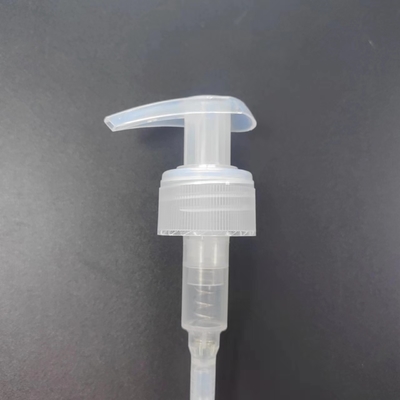 El cuello transparente 24/28 del dispensador de la bomba de la loción descarga la tarifa 1,20 - 1.50ml/T