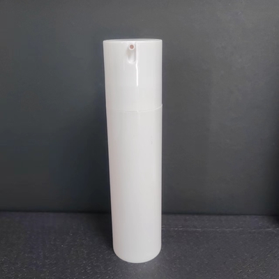 Botella de bomba sin aire de 80 ml con superficie mate / brillante