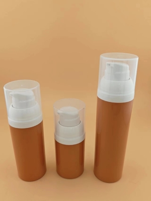 Técnica de impresión de pantalla de seda de botellas de bomba Botellas de pulverización sin aire Botellas de pulverización de bomba