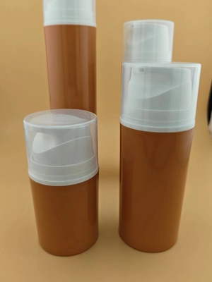 Frasco de embalaje cosmético con base de crema para ojos vacío sin aire