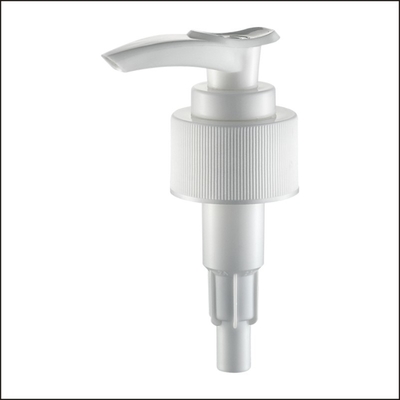 Envases cosméticos de PP Loción Spray Dispensador de agua blanca bomba para botellas