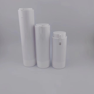 Botella plástica de la bomba privada de aire de los PP multiusos para la crema COMO dispensador reemplazable