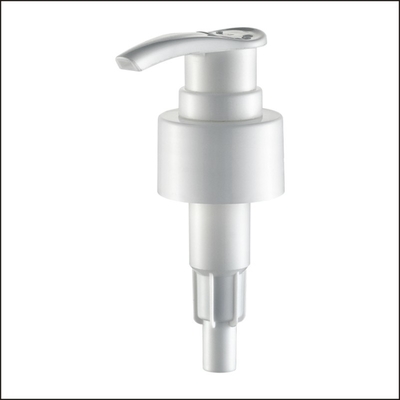 Pumpas de loción de tipo de tornillo de presión 24 410 28 410 Pumpas de líquido de lavado de manos de plástico PP