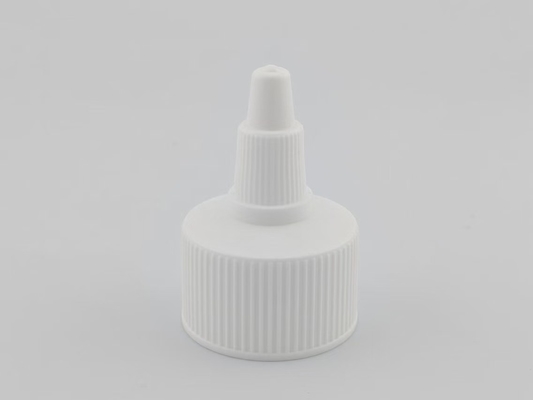Nozzle de plástico de color personalizado 24-410 Twist Top Cap tapa de botella de tornillo de plástico