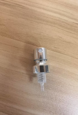 Plata K402-1 Crimp bomba de perfume pulverizador Material de plástico duradero