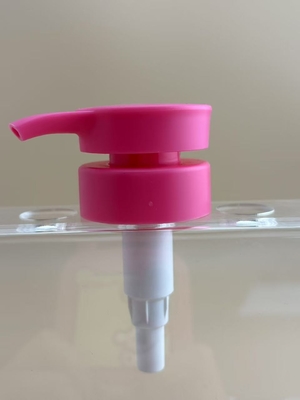 Color personalizado bomba de loción de plástico personalizada para botella
