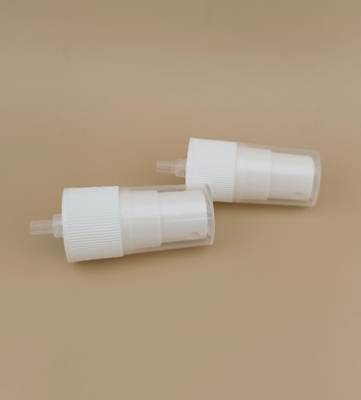 Certificación ISO9001/ISO14001 Rociador de niebla fina de nervadura blanca K303