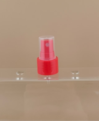 Rojo suave sprayer de niebla fina K302 desencadenante La solución perfecta para botellas de cosméticos