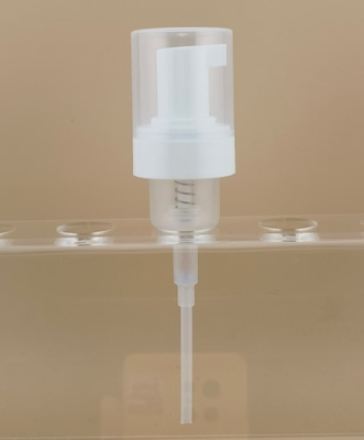 Bomba de espuma blanca K515 para botellas de cosméticos para niñas