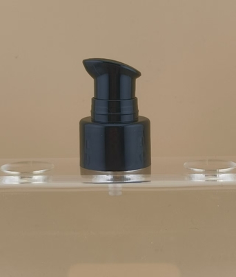 Yuyao Nuevo Diseño Negro de plástico bomba de crema K701-5 para botellas de cosméticos