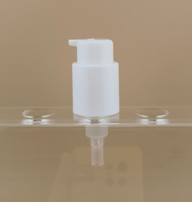 Round White Cream Pump for K702-8 Cosmetic Bottles
