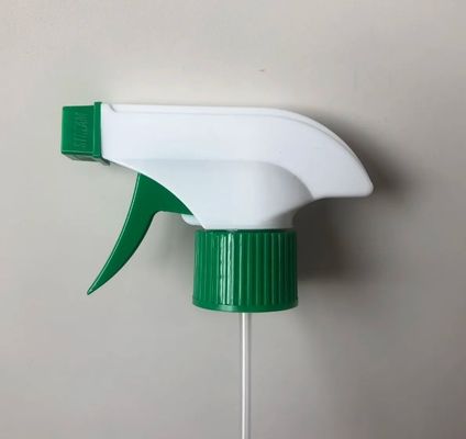 Pulverizador de gatillo de descarga de 0,055-0,06 ml/T Botella de agua de mano de plástico para limpieza del hogar