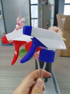 Espectrómetro de dispersión de disparador de tubo degradable de 28 mm para cabeza de pulverización de disparador de plástico 28/410