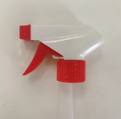 Pulverizador de gatillo 28mm 28/410 28/415 A prueba de niños Válvula manual Resistencia química Pulverizador de gatillo de fábrica de China Fabricante