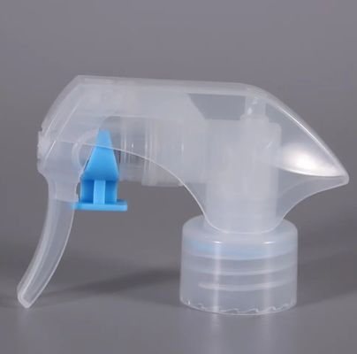 Atomizador de gatillo de niebla, nuevo diseño clásico con tapas de rosca de plástico de tamaños 24/410 28/410