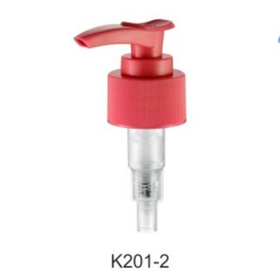 Bomba de loción PP embalaje cosmético pulverizadora de lociones dispensadora blanca bomba para botellas