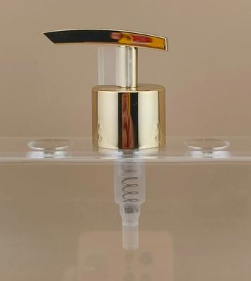 Precio de fábrica Bomba de loción de plástico Jabón líquido lavado de manos Dispensador de gel de manos Bomba de tapa con recubrimiento UV