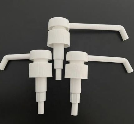 Bomba de dispensación de loción de plástico multipropósito para desinfectante K207-1