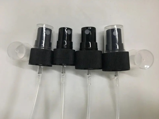 Pulverizadores de niebla fina LDPE negro K304 multiescena resistentes al desgaste