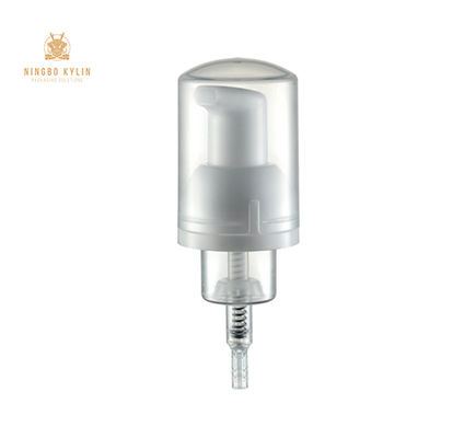 Dispensador de jabón de plástico PP con bomba de espuma para botellas de espuma