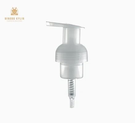 Bomba de espuma de plástico antigoteo para dispensador de jabón con bomba de espuma reutilizable resistente a álcalis