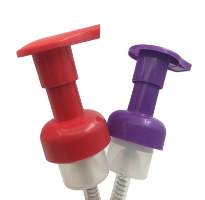 Bomba de espuma facial Dispensador de bomba de espuma multipropósito Práctico A prueba de fugas