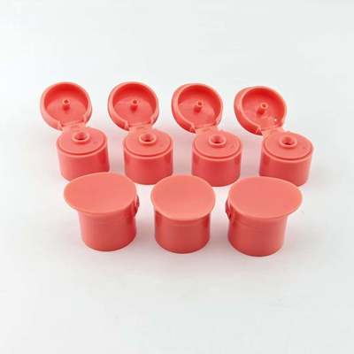 Nuevo diseño 24mm plástico tapa de doble tapa 24-410 Ducha Gel Botellas Caps