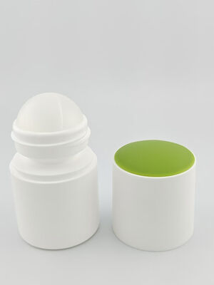 Plástico PP Roll-on para Botella de 60ml Antitranspirante Desodorante