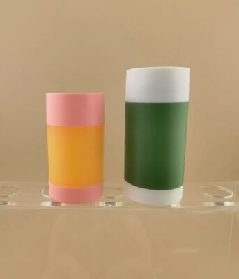 Rollo de desodorante de fragancia de lujo en antiperspirante Mujeres Hombres Bajo las axilas de plástico sólido