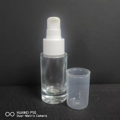 Todos los plásticos bomba de loción para envases cosméticos bomba de crema de productos para el cuidado de la piel