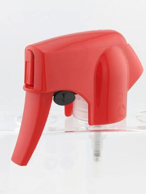 Nuevo diseño de pulverizador de plástico para limpieza de botellas