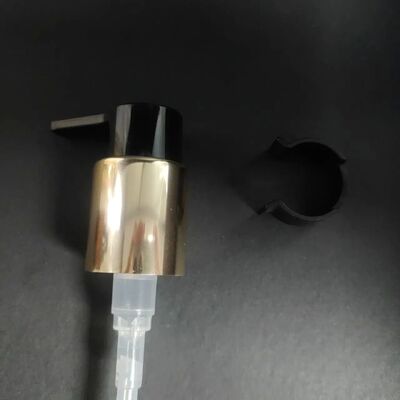 24/410 bomba de plástico rosa de crema bomba de loción bomba de líquido bomba