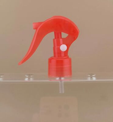 Mini pulverizador rojo para limpieza doméstica