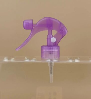 Mini pulverizador de disparador púrpura para peluquería