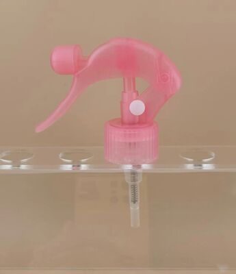 Mini pulverizador de gatillo rosa para peluquería