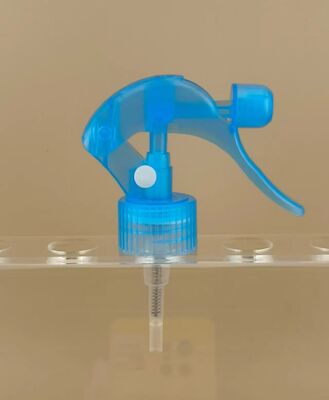 Mini pulverizador de disparador azul para peluquería