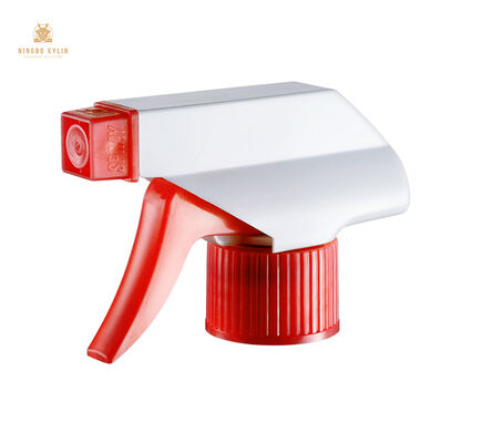 Pulverizador de gatillo de pulverización de plástico, varios modelos de cubierta, líquido, agua ecológica, 28mm