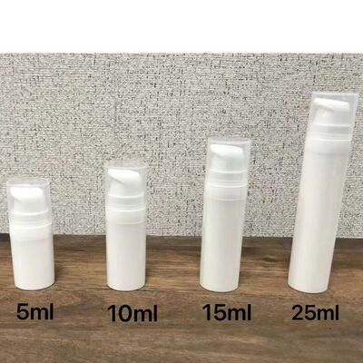5 ml 10 ml 15 ml 20 ml Botella sin aire Crema Botella de plástico Crema vacía Botella sin aire