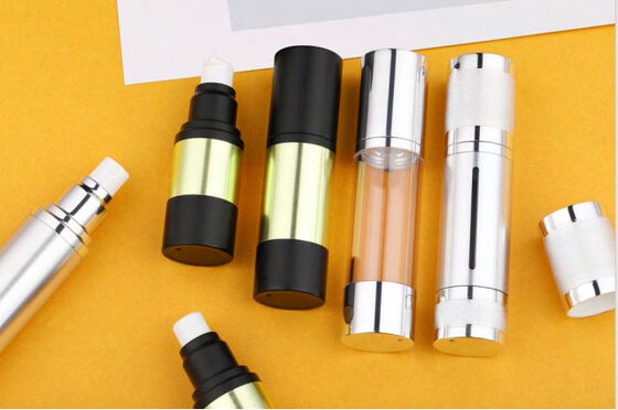 Botella de cosméticos de 15 ml 30 ml 40 ml 50 ml Embalaje sin aire Spray Botella de perfume