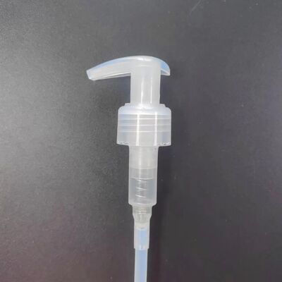 Cabeza de la bomba 2cc Dispensador de la loción de la bomba 28/410 Plata brillante metalizado