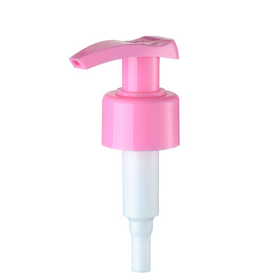 28 mm de plástico de la bomba de dispensador de líquido de prensa de la bomba de loción para la botella de champú