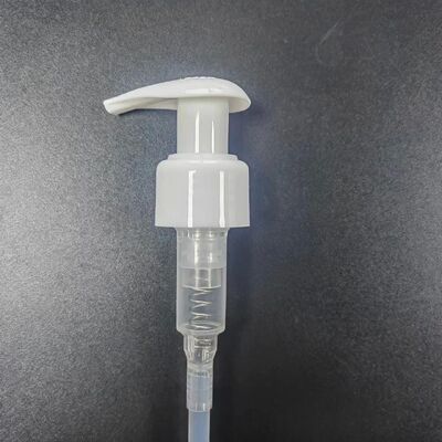 Botas de plástico de 20 mm 24 mm 28 mm reciclables de alta calidad Mousse Dispenser Pump Head para limpiador Mousse de ducha de jabón
