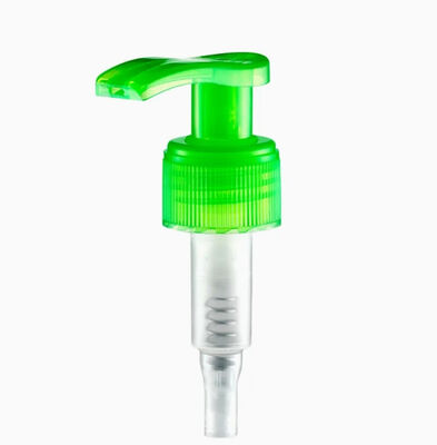 Bomba de loción de plástico/jabón líquido/dispensador de lavado de manos tipo tapa pulverizador de bomba K202-10
