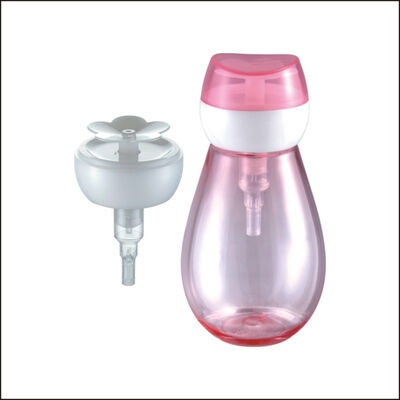 Botella de agua para mascotas de plástico 150 ml