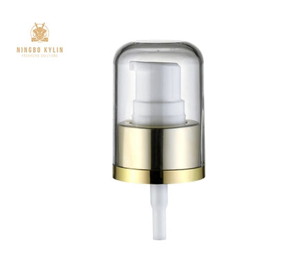 Bomba de crema de tratamiento de plástico duradero Bomba de base no tóxica Bomba dispensadora K701-10