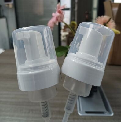 Bomba de espuma de 42 mm Bomba de jabón espumante de plástico Bomba de lavado a mano para botella