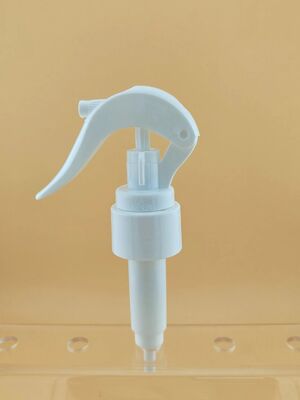 Bomba de pulverización de niebla de plástico pulverizador sostenible Mini pulverizador de gatillo para botella