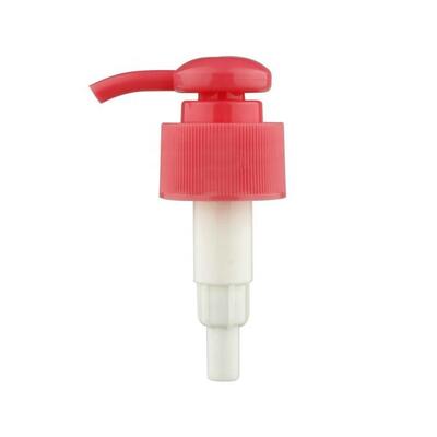 Dispensador de bomba de loción líquida de jabón para envases cosméticos para cuidado de la piel para botellas K201-6